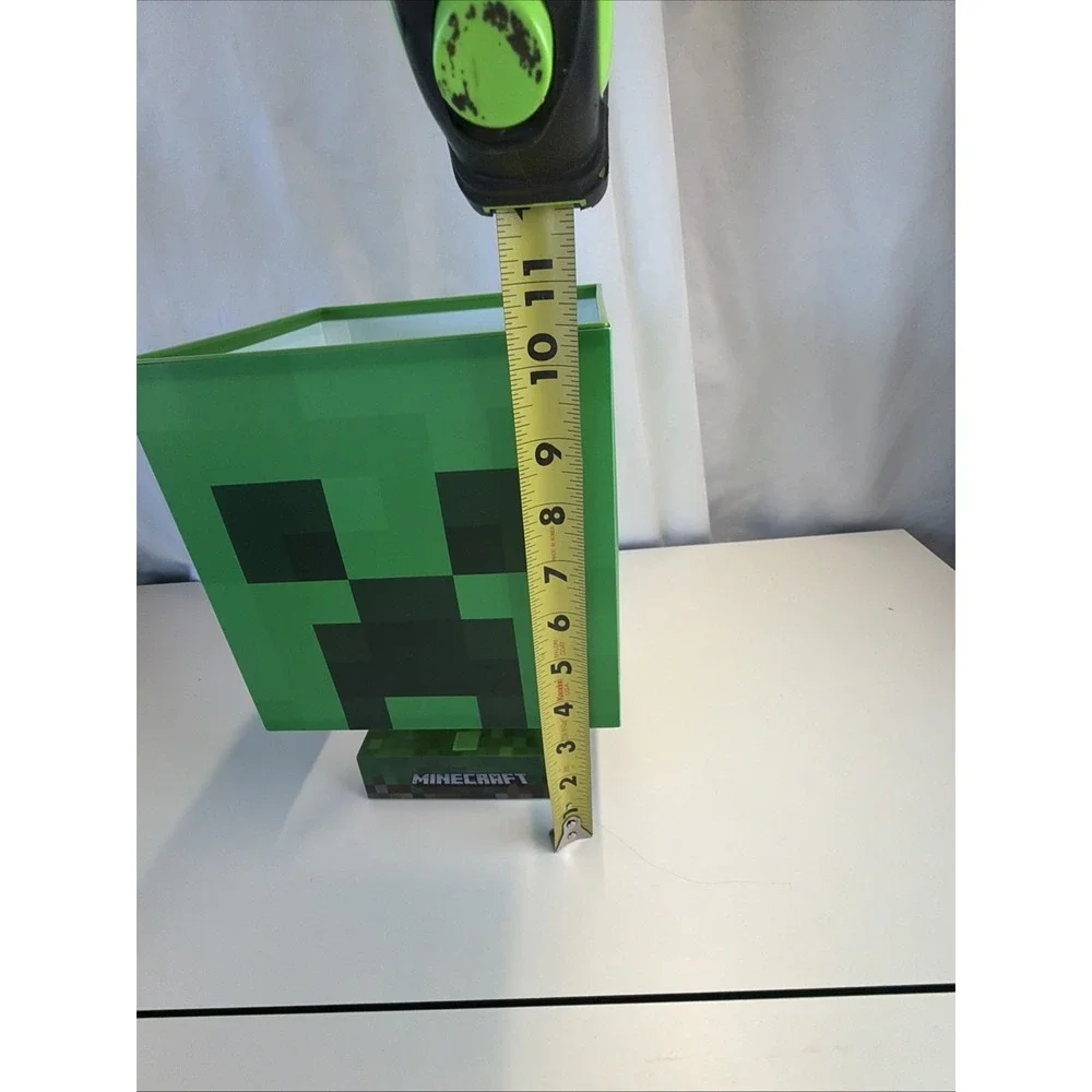 Paladone Minecraft‎ Green Creeper Icon Lamp - Battery or USB Powered